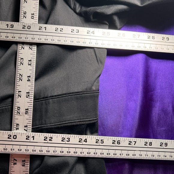 📌Avenue Timeless Black Cotton Blazer - Jacket with Smocked Sleeves - Picture 12 of 16